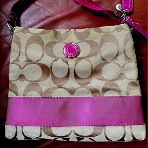 Coach cross body bag.